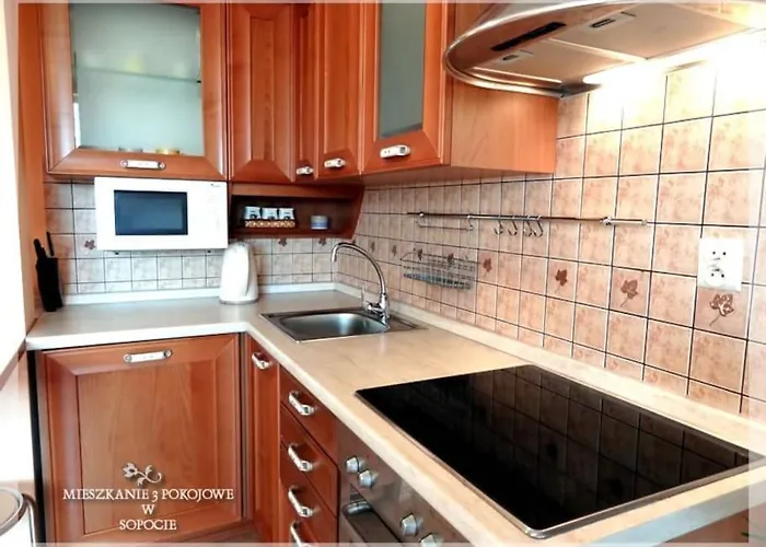 Tylkosopot - Mieszkanie Baltyk- 400 Metrow Od Morza Апартаменти *