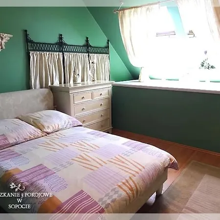 公寓 Tylkosopot - Mieszkanie Baltyk- 400 Metrow Od Morza *