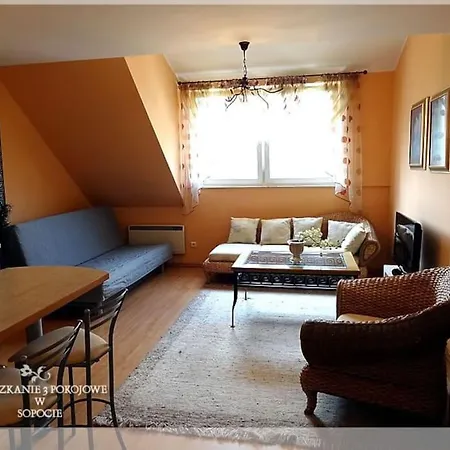 Tuz Przy Plazy -nadmorski Zakatek- 400 Metrow Od Morza -tylkosopot Appartement Sopot