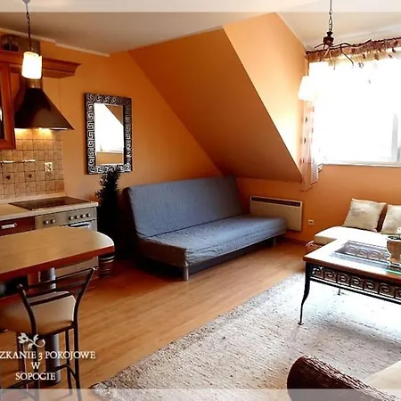 Appartement Tuz Przy Plazy -nadmorski Zakatek- 400 Metrow Od Morza -tylkosopot