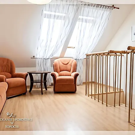 Tylkosopot - Mieszkanie Baltyk- 400 Metrow Od Morza- Garaz