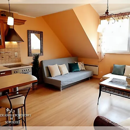 Tylkosopot - Mieszkanie Baltyk- 400 Metrow Od Morza- Garaz Апартаменты *