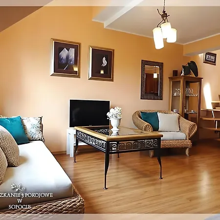 Tylkosopot - Mieszkanie Baltyk- 400 Metrow Od Morza- Garaz Апартаменты *