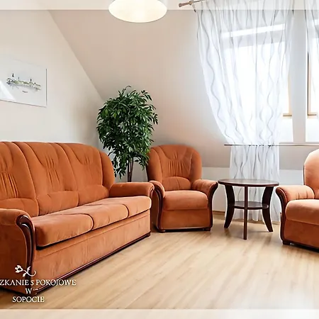 Tylkosopot - Mieszkanie Baltyk- 400 Metrow Od Morza- Garaz Апартаменты Сопот