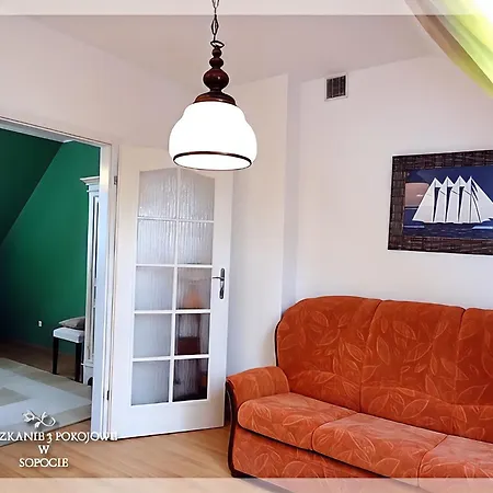 Tylkosopot - Mieszkanie Baltyk- 400 Metrow Od Morza- Garaz Сопот