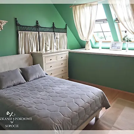 Tuż Przy Plaży -nadmorski Zakątek- 400 Metrów Od Morza -tylkosopot Apartament Sopot