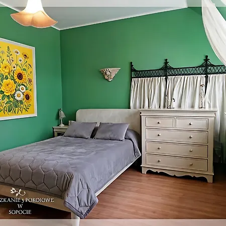 Apartament Tuż Przy Plaży -nadmorski Zakątek- 400 Metrów Od Morza -tylkosopot
