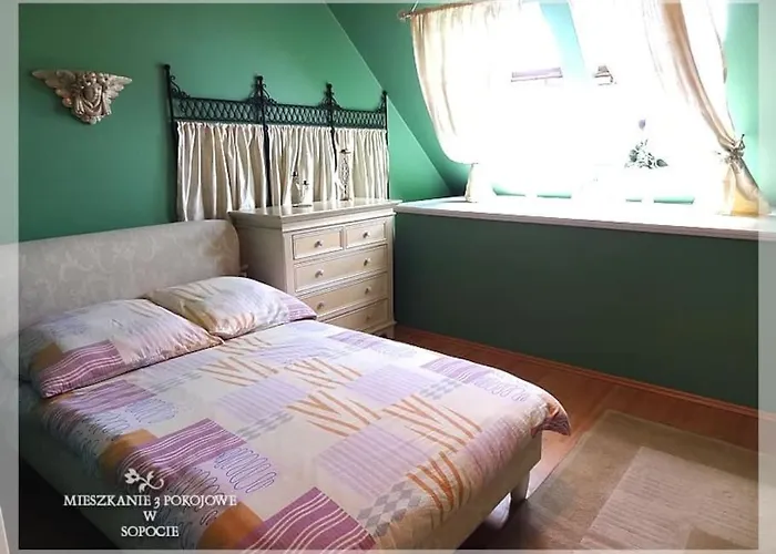 Διαμέρισμα Tylkosopot - Mieszkanie Baltyk- 400 Metrow Od Morza *