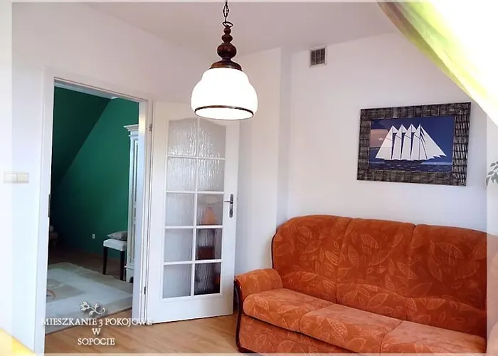 Tylkosopot - Mieszkanie Baltyk- 400 Metrow Od Morza * سوبوت