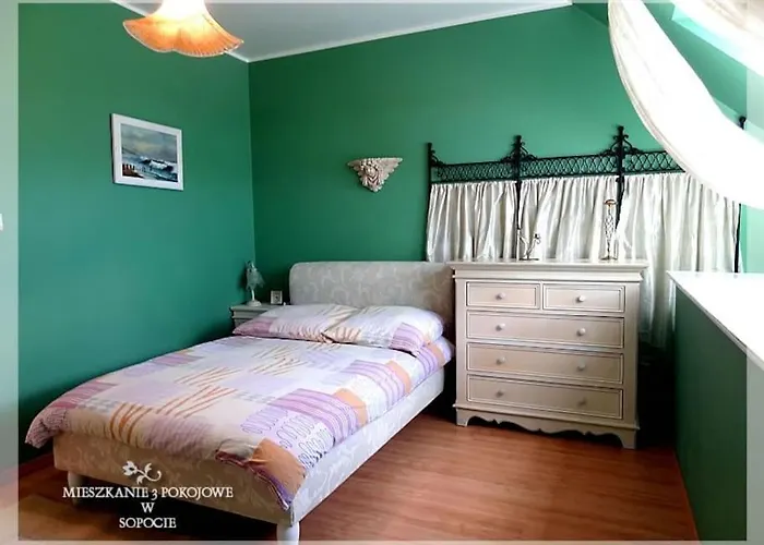 公寓 Tylkosopot - Mieszkanie Baltyk- 400 Metrow Od Morza *