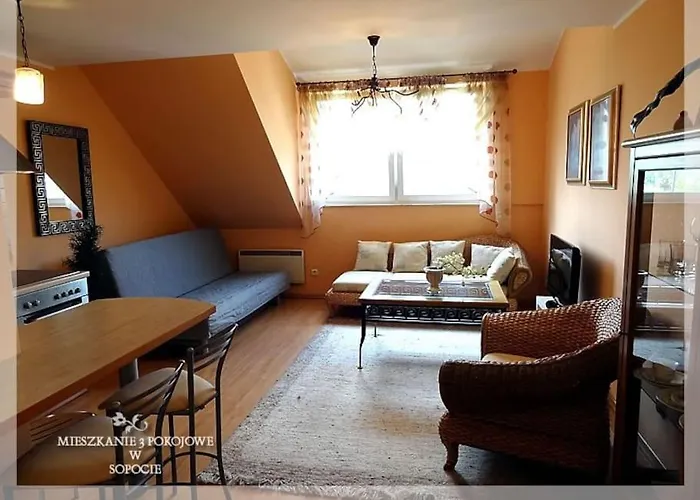 Tylkosopot - Mieszkanie Baltyk- 400 Metrow Od Morza شقة سوبوت