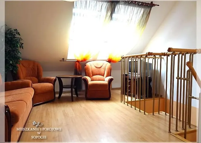 Tylkosopot - Mieszkanie Baltyk- 400 Metrow Od Morza Σόποτ