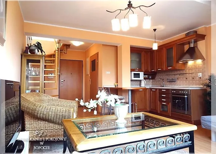 Tylkosopot - Mieszkanie Baltyk- 400 Metrow Od Morza 公寓