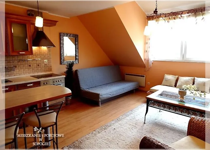 شقة Tylkosopot - Mieszkanie Baltyk- 400 Metrow Od Morza