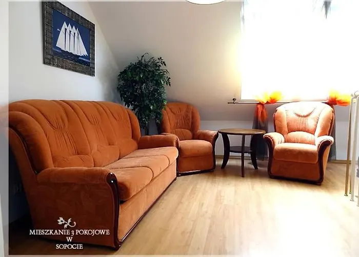 Tylkosopot - Mieszkanie Baltyk- 400 Metrow Od Morza سوبوت