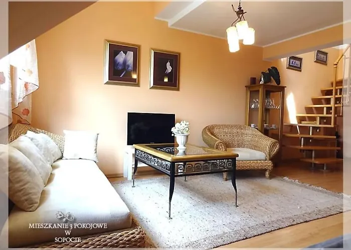 شقة Tylkosopot - Mieszkanie Baltyk- 400 Metrow Od Morza