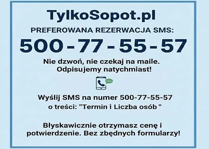 Διαμέρισμα Tylkosopot - Mieszkanie Baltyk- 400 Metrow Od Morza Σόποτ