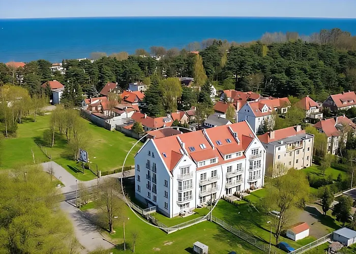 Апартаменты Tylkosopot - Mieszkanie Baltyk- 400 Metrow Od Morza- Garaz