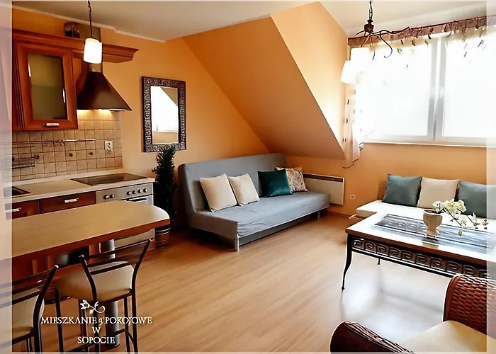 Tylkosopot - Mieszkanie Baltyk- 400 Metrow Od Morza- Garaz Апартаменты *