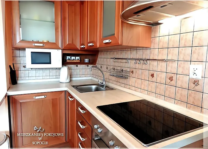 Tylkosopot - Mieszkanie Baltyk- 400 Metrow Od Morza- Garaz *