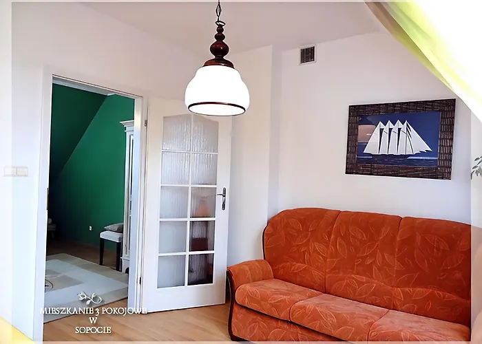 Tylkosopot - Mieszkanie Baltyk- 400 Metrow Od Morza- Garaz Сопот